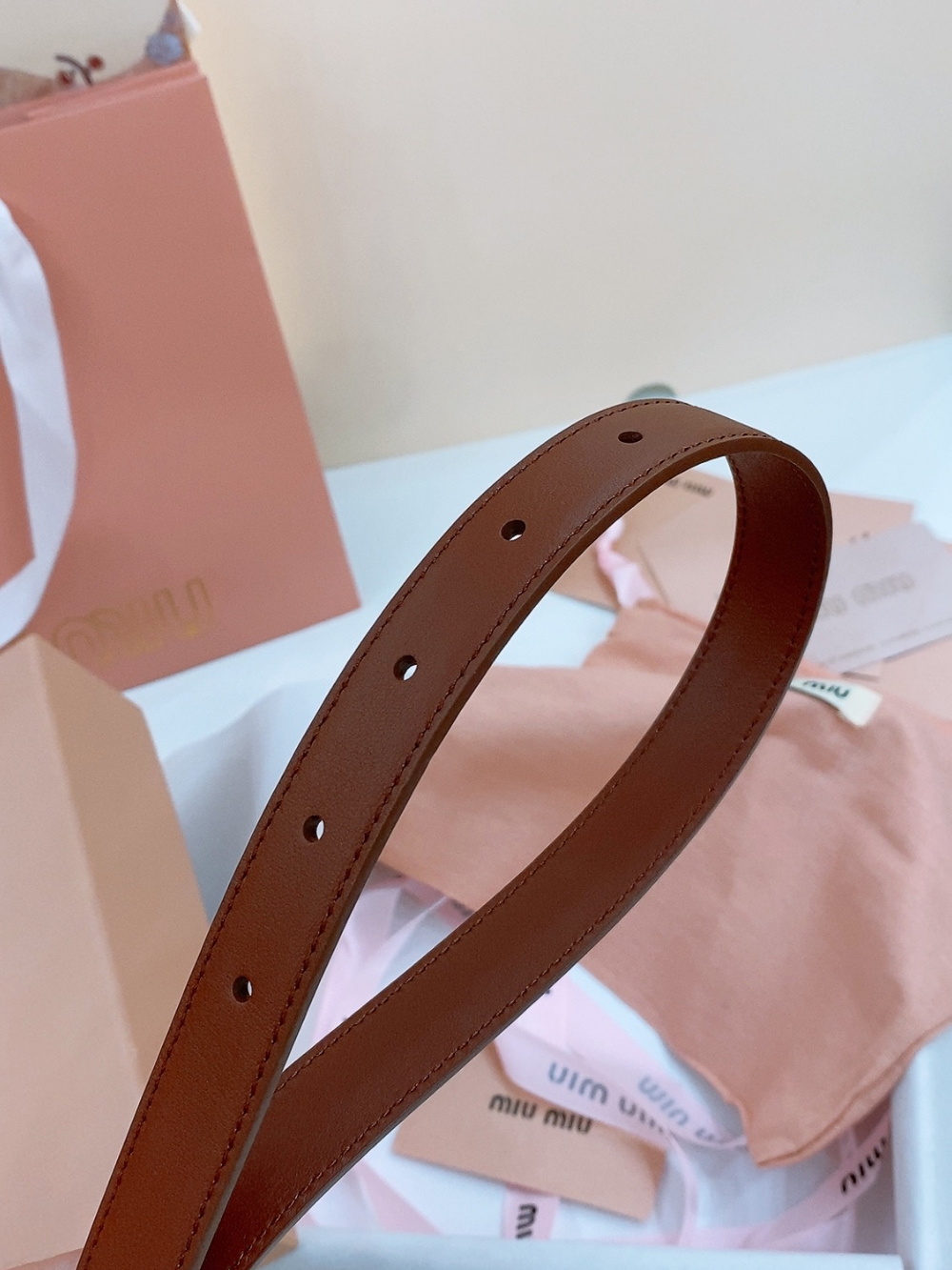 Miu Miu Miu Miu 5 레플리카 20번 이미지 - 벨트 | 세미샵 레플리카 사이트