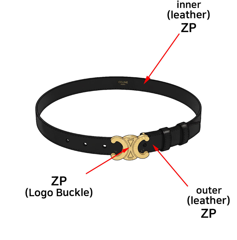 셀린느 셀린느 트리옹프 벨트 1.8 레플리카 12번 이미지 - 벨트 | 세미샵 레플리카 사이트