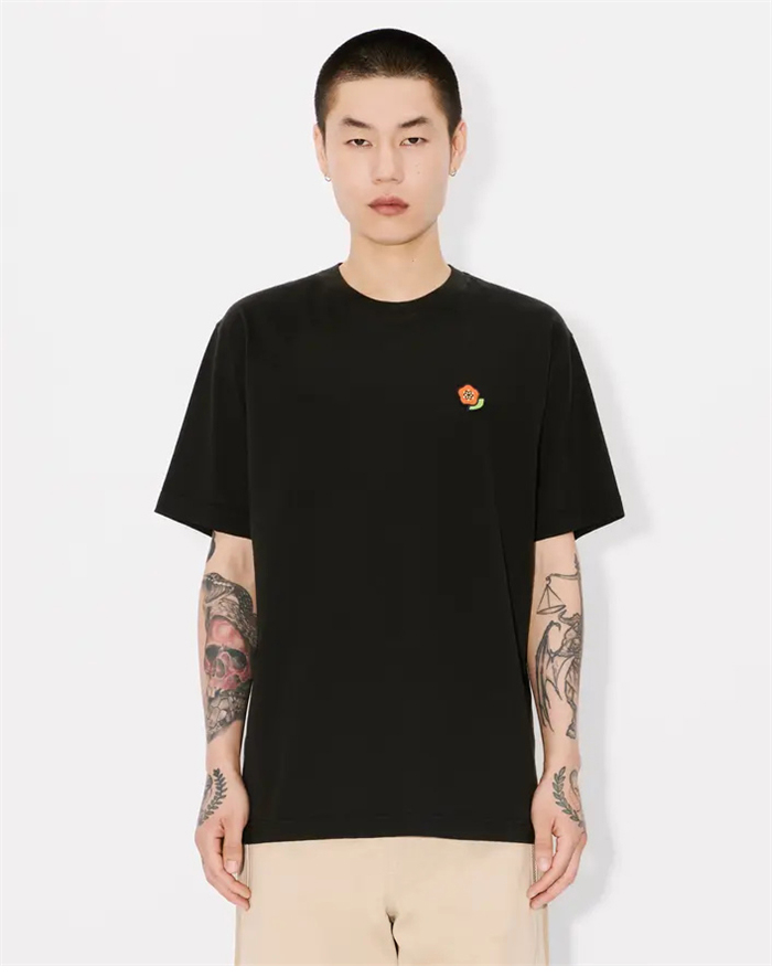 Kenzo 겐조 “KENZO Pop” 클래식 반팔 티셔츠 레플리카 3번 이미지 - 의류 | 세미샵 레플리카 사이트