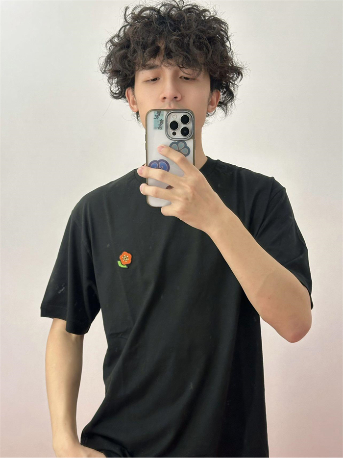 Kenzo 겐조 “KENZO Pop” 클래식 반팔 티셔츠 레플리카 4번 이미지 - 의류 | 세미샵 레플리카 사이트