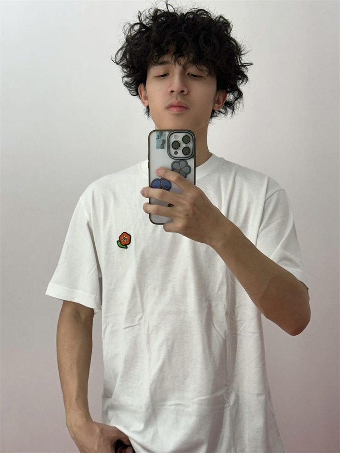 Kenzo 겐조 “KENZO Pop” 클래식 반팔 티셔츠 레플리카 5번 이미지 - 의류 | 세미샵 레플리카 사이트