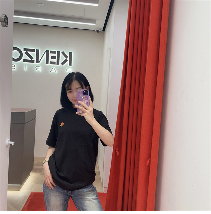 Kenzo 겐조 “KENZO Pop” 클래식 반팔 티셔츠 레플리카 6번 이미지 - 의류 | 세미샵 레플리카 사이트