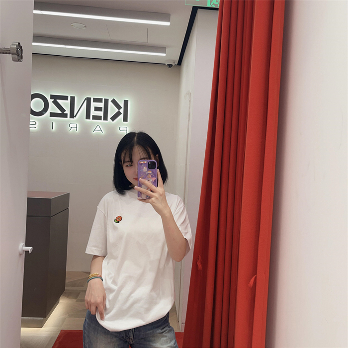 Kenzo 겐조 “KENZO Pop” 클래식 반팔 티셔츠 레플리카 7번 이미지 - 의류 | 세미샵 레플리카 사이트