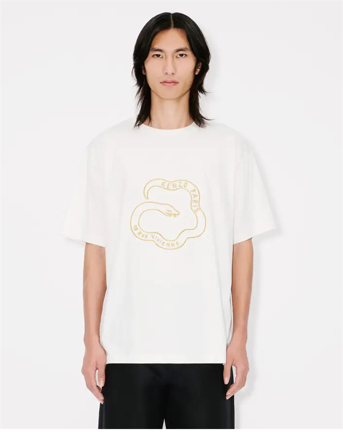 Kenzo 겐조 Lunar New Year 반팔 티셔츠 레플리카 2번 이미지 - 의류 | 세미샵 레플리카 사이트