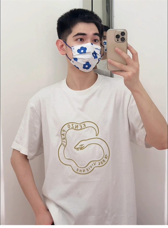 Kenzo 겐조 Lunar New Year 반팔 티셔츠 레플리카 5번 이미지 - 의류 | 세미샵 레플리카 사이트