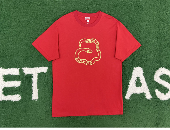 Kenzo 겐조 Lunar New Year 반팔 티셔츠 레플리카 6번 이미지 - 의류 | 세미샵 레플리카 사이트