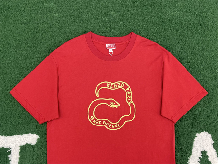 Kenzo 겐조 Lunar New Year 반팔 티셔츠 레플리카 8번 이미지 - 의류 | 세미샵 레플리카 사이트