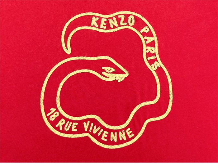 Kenzo 겐조 Lunar New Year 반팔 티셔츠 레플리카 10번 이미지 - 의류 | 세미샵 레플리카 사이트