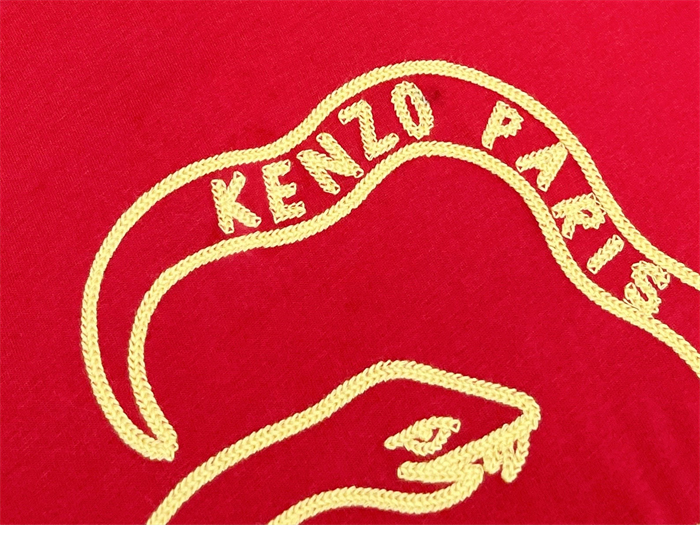 Kenzo 겐조 Lunar New Year 반팔 티셔츠 레플리카 11번 이미지 - 의류 | 세미샵 레플리카 사이트