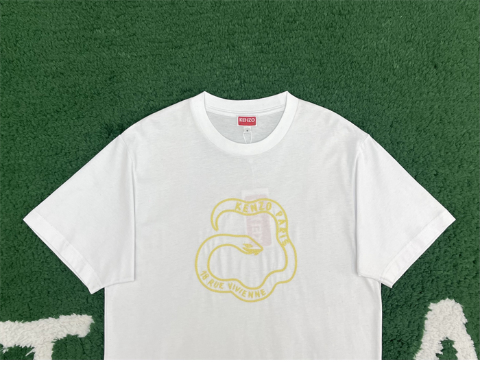 Kenzo 겐조 Lunar New Year 반팔 티셔츠 레플리카 15번 이미지 - 의류 | 세미샵 레플리카 사이트