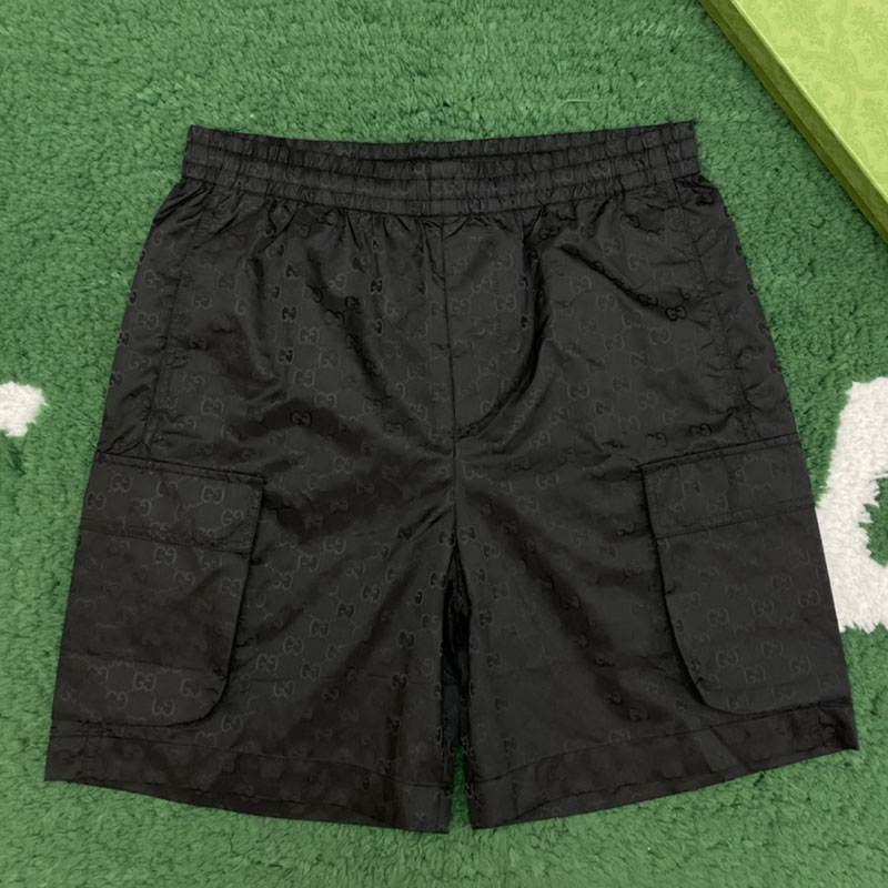 Gucci 구찌 경량 GG 나일론 자카드 쇼츠 레플리카 1번 이미지 - 의류 | 세미샵 레플리카 사이트