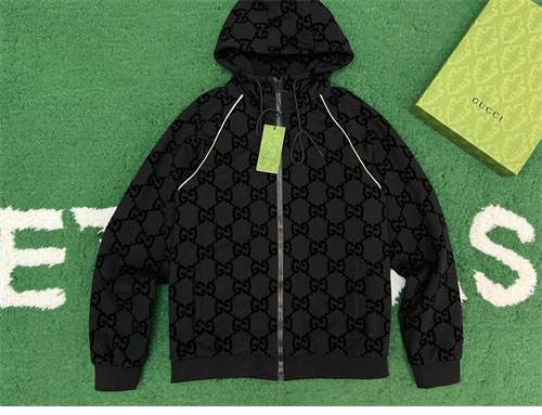 Gucci 구찌 다크그레이 웹 점포 GG 지퍼 자켓 레플리카 8번 이미지 - 의류 | 세미샵 레플리카 사이트