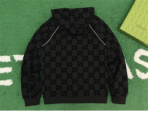 Gucci 구찌 다크그레이 웹 점포 GG 지퍼 자켓 레플리카 9번 이미지 - 의류 | 세미샵 레플리카 사이트