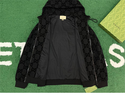 Gucci 구찌 다크그레이 웹 점포 GG 지퍼 자켓 레플리카 10번 이미지 - 의류 | 세미샵 레플리카 사이트