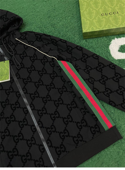 Gucci 구찌 다크그레이 웹 점포 GG 지퍼 자켓 레플리카 12번 이미지 - 의류 | 세미샵 레플리카 사이트