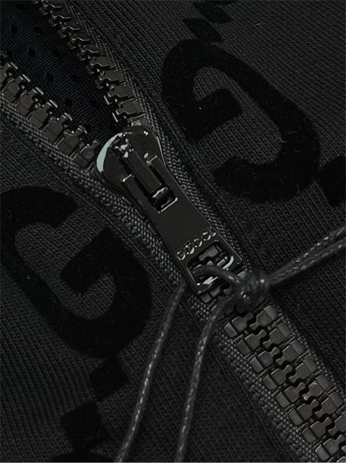 Gucci 구찌 다크그레이 웹 점포 GG 지퍼 자켓 레플리카 13번 이미지 - 의류 | 세미샵 레플리카 사이트