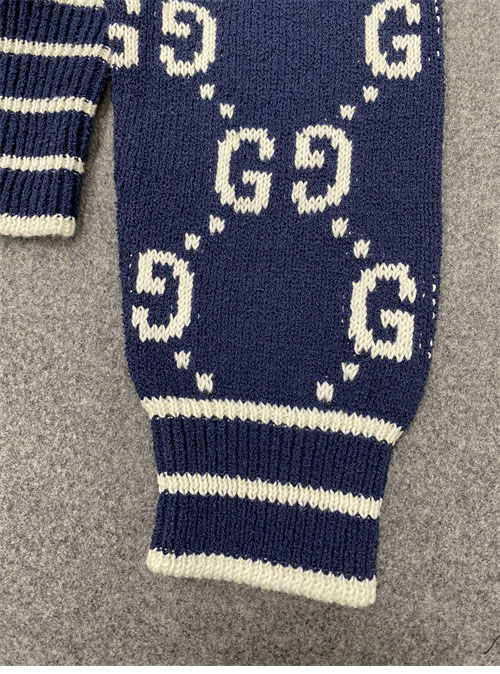 Gucci 구찌 더블 G 로고 자카드 가디건 레플리카 19번 이미지 - 의류 | 세미샵 레플리카 사이트