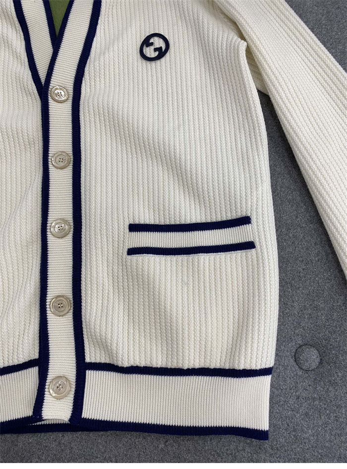 Gucci 구찌 리브드 울 블렌드 인터로킹G 로고 가디건 레플리카 12번 이미지 - 의류 | 세미샵 레플리카 사이트
