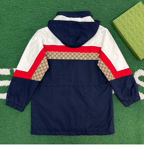 Gucci 구찌 매트 GG 캔버스 패브릭 코트 레플리카 2번 이미지 - 의류 | 세미샵 레플리카 사이트