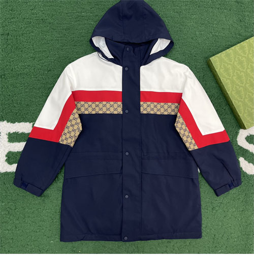 Gucci 구찌 매트 GG 캔버스 패브릭 코트 레플리카 3번 이미지 - 의류 | 세미샵 레플리카 사이트