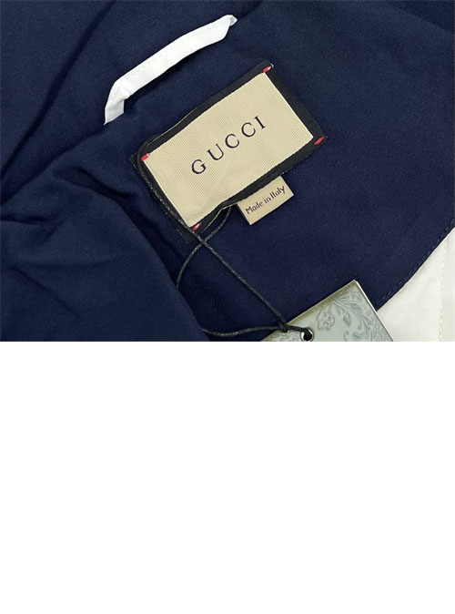 Gucci 구찌 매트 GG 캔버스 패브릭 코트 레플리카 10번 이미지 - 의류 | 세미샵 레플리카 사이트