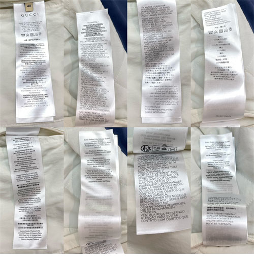 Gucci 구찌 매트 GG 캔버스 패브릭 코트 레플리카 11번 이미지 - 의류 | 세미샵 레플리카 사이트