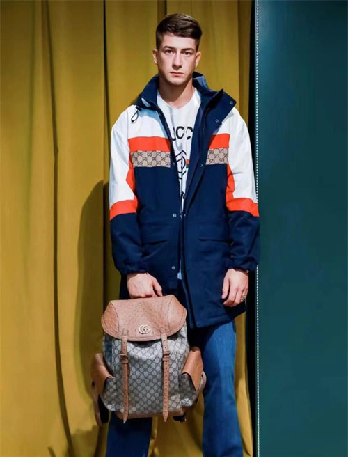 Gucci 구찌 매트 GG 캔버스 패브릭 코트 레플리카 13번 이미지 - 의류 | 세미샵 레플리카 사이트