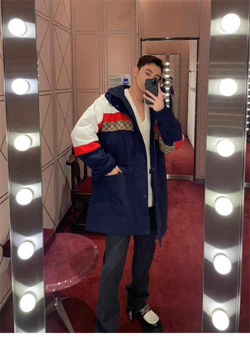 Gucci 구찌 매트 GG 캔버스 패브릭 코트 레플리카 15번 이미지 - 의류 | 세미샵 레플리카 사이트