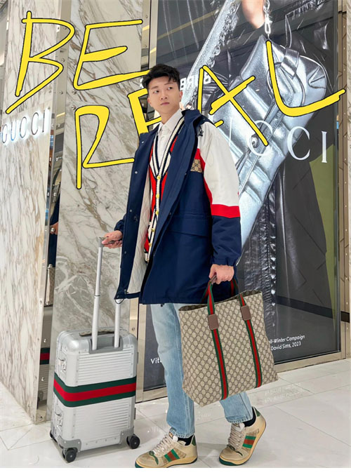 Gucci 구찌 매트 GG 캔버스 패브릭 코트 레플리카 17번 이미지 - 의류 | 세미샵 레플리카 사이트