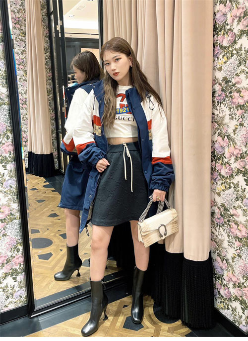 Gucci 구찌 매트 GG 캔버스 패브릭 코트 레플리카 18번 이미지 - 의류 | 세미샵 레플리카 사이트