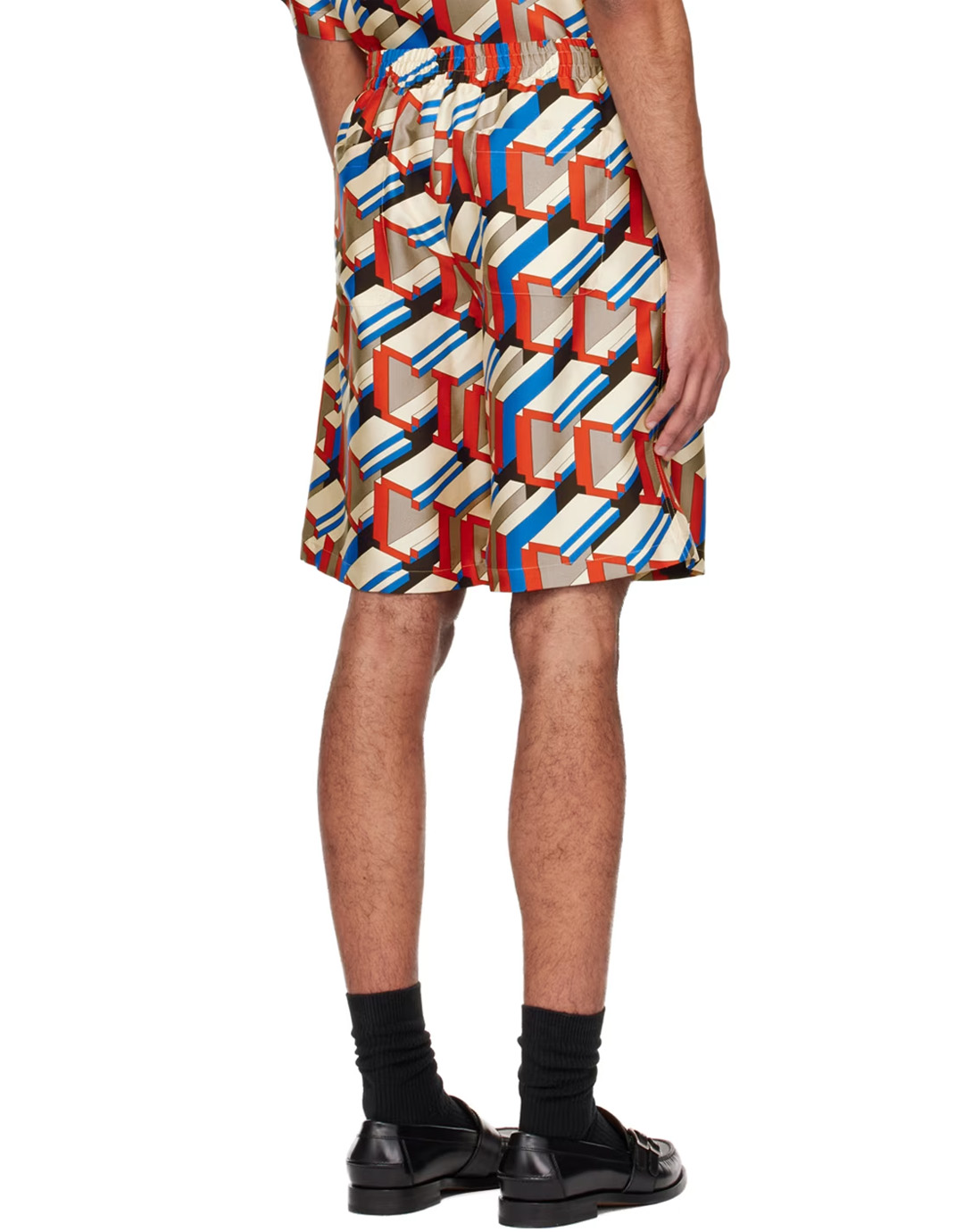 Gucci 구찌 멀티컬러 픽셀 3D 프린트 숏 팬츠 레플리카 4번 이미지 - 의류 | 세미샵 레플리카 사이트