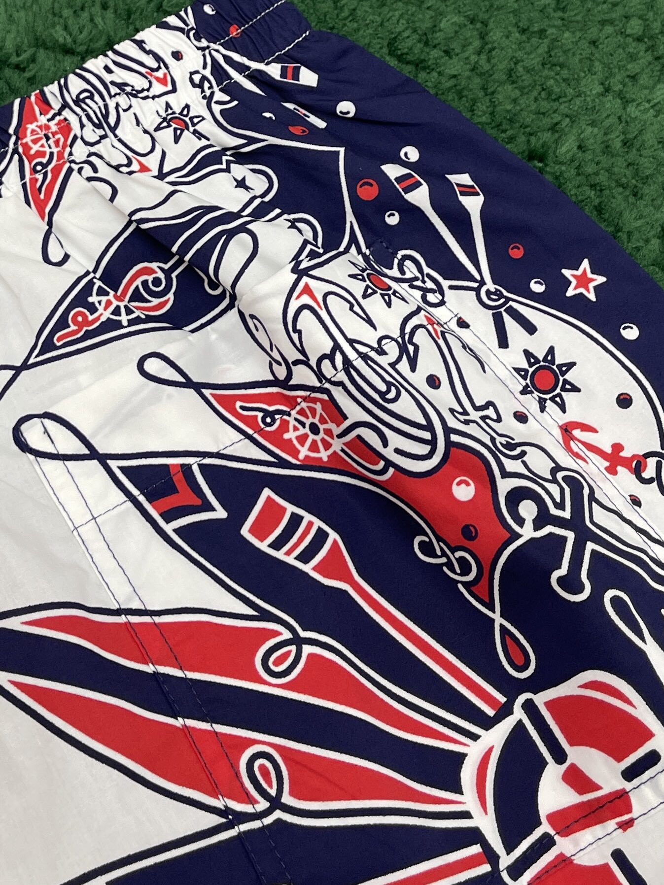 Gucci 구찌 반다나 프린트 코튼 숏 팬츠 “2COLOR” 레플리카 9번 이미지 - 의류 | 세미샵 레플리카 사이트