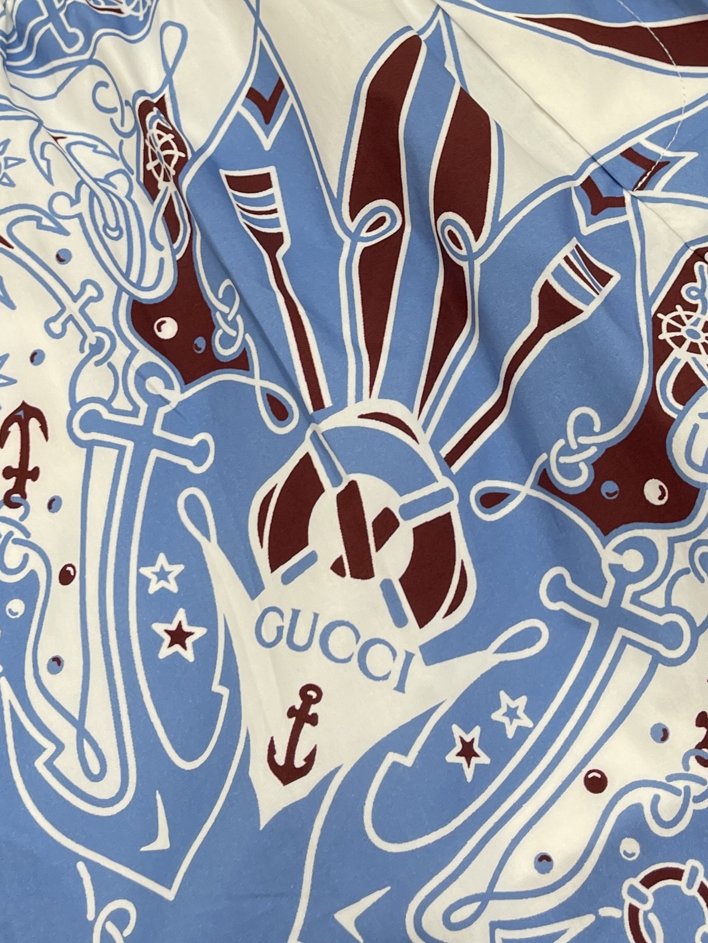 Gucci 구찌 반다나 프린트 코튼 숏 팬츠 “2COLOR” 레플리카 17번 이미지 - 의류 | 세미샵 레플리카 사이트