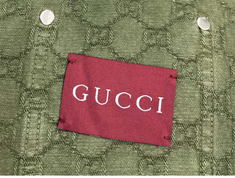 Gucci 구찌 블리치 그라데이션 블리치 GG 코튼 데님 자카드 셔츠 레플리카 21번 이미지 - 의류 | 세미샵 레플리카 사이트