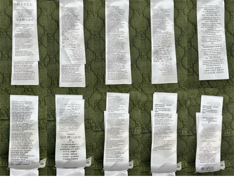 Gucci 구찌 블리치 그라데이션 블리치 GG 코튼 데님 자카드 셔츠 레플리카 22번 이미지 - 의류 | 세미샵 레플리카 사이트