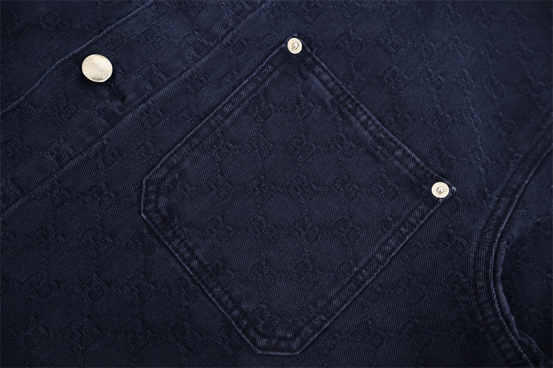 Gucci 구찌 블리치 GG 코튼 데님 자카드 셔츠 레플리카 7번 이미지 - 의류 | 세미샵 레플리카 사이트