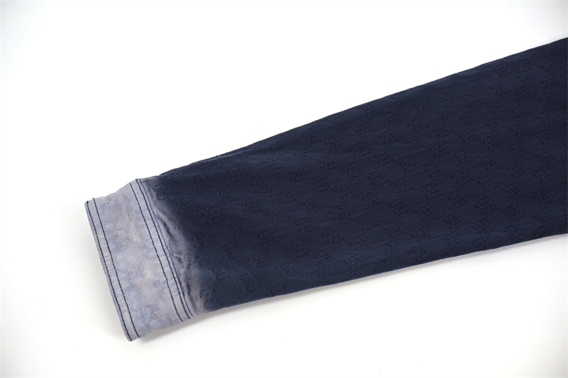 Gucci 구찌 블리치 GG 코튼 데님 자카드 셔츠 레플리카 10번 이미지 - 의류 | 세미샵 레플리카 사이트