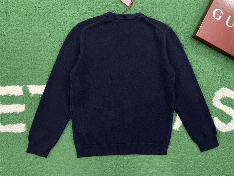 구찌 구찌 스크립트 인타르시아 니트 울 스웨터 레플리카 8번 이미지 - 의류 | 세미샵 레플리카 사이트