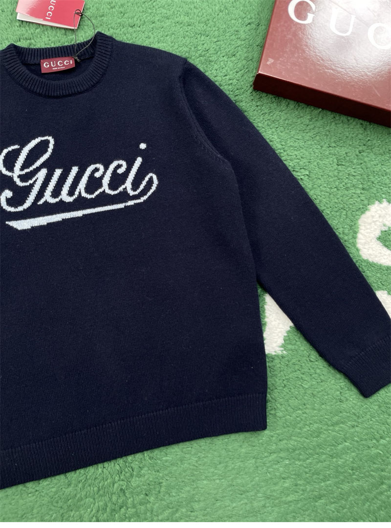 구찌 구찌 스크립트 인타르시아 니트 울 스웨터 레플리카 20번 이미지 - 의류 | 세미샵 레플리카 사이트