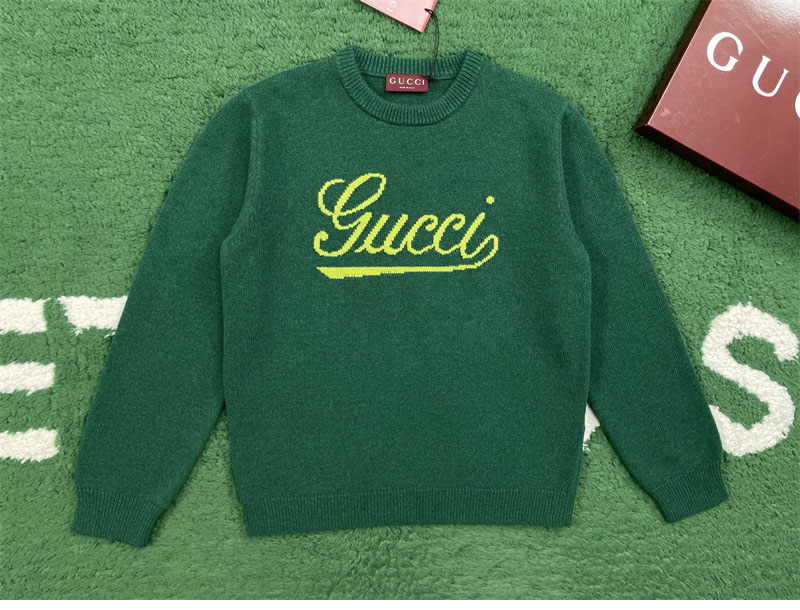 구찌 구찌 스크립트 인타르시아 니트 울 스웨터 레플리카 4번 이미지 - 의류 | 세미샵 레플리카 사이트