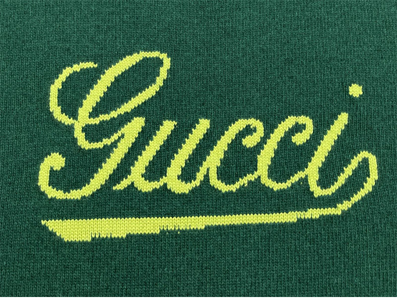 구찌 구찌 스크립트 인타르시아 니트 울 스웨터 레플리카 11번 이미지 - 의류 | 세미샵 레플리카 사이트