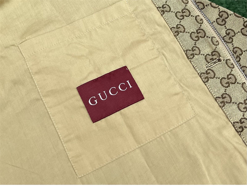 Gucci 구찌 올오버 GG 필 쿠페 캔버스 재킷 레플리카 12번 이미지 - 의류 | 세미샵 레플리카 사이트