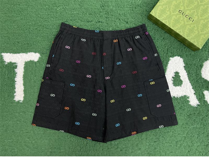 Gucci 구찌 와이드 GG 캔버스 필 쿠페 숏 팬츠 레플리카 5번 이미지 - 의류 | 세미샵 레플리카 사이트