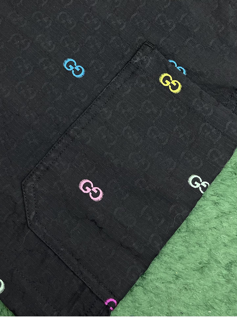 Gucci 구찌 와이드 GG 캔버스 필 쿠페 숏 팬츠 레플리카 9번 이미지 - 의류 | 세미샵 레플리카 사이트