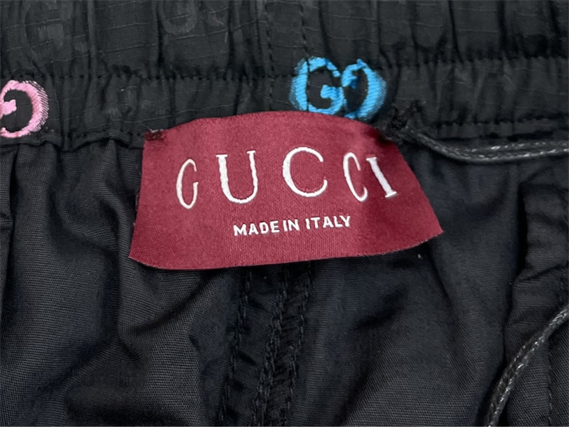 Gucci 구찌 와이드 GG 캔버스 필 쿠페 숏 팬츠 레플리카 12번 이미지 - 의류 | 세미샵 레플리카 사이트