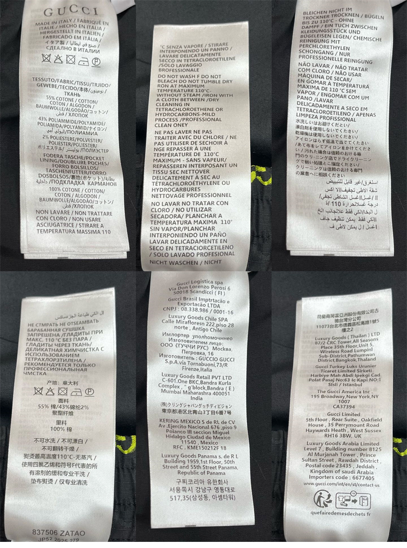 Gucci 구찌 와이드 GG 캔버스 필 쿠페 숏 팬츠 레플리카 13번 이미지 - 의류 | 세미샵 레플리카 사이트