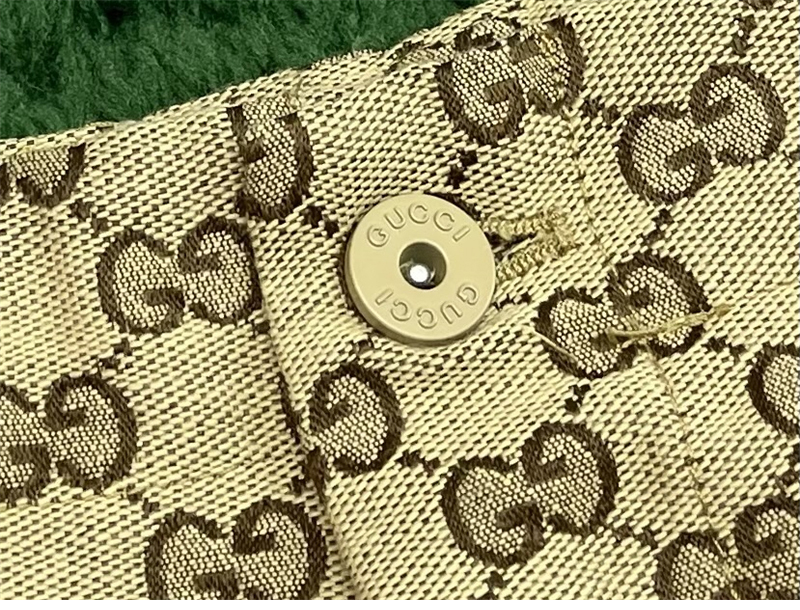 Gucci 구찌 와이드 GG 캔버스 필 쿠페 숏 팬츠 레플리카 7번 이미지 - 의류 | 세미샵 레플리카 사이트