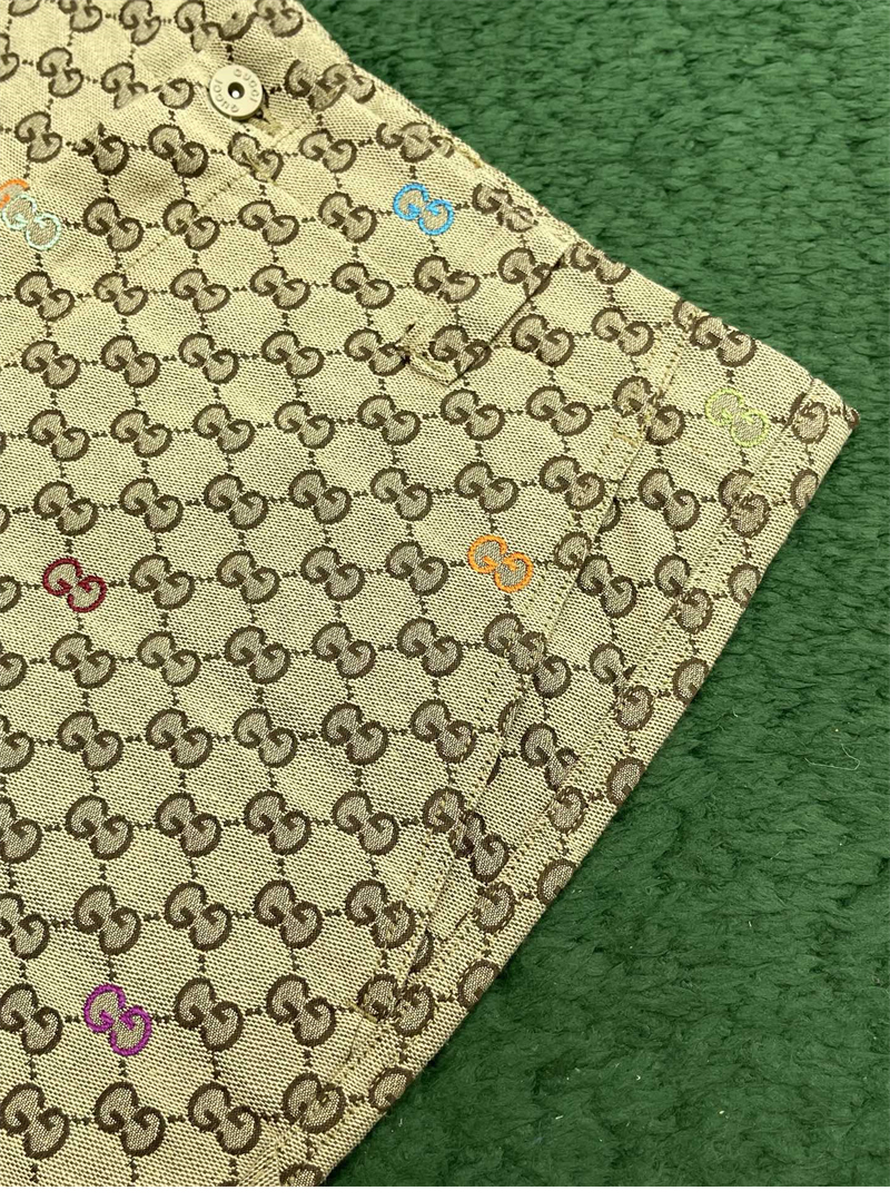 Gucci 구찌 와이드 GG 캔버스 필 쿠페 숏 팬츠 레플리카 10번 이미지 - 의류 | 세미샵 레플리카 사이트