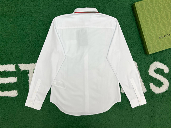 Gucci 구찌 웹디테일 옥스포드 코튼 셔츠 레플리카 4번 이미지 - 의류 | 세미샵 레플리카 사이트