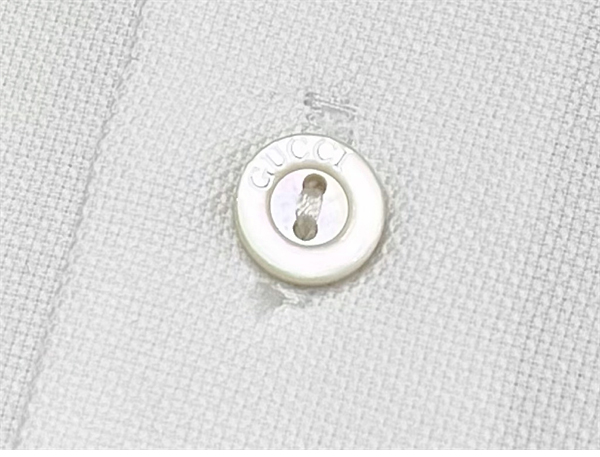 Gucci 구찌 웹디테일 옥스포드 코튼 셔츠 레플리카 9번 이미지 - 의류 | 세미샵 레플리카 사이트